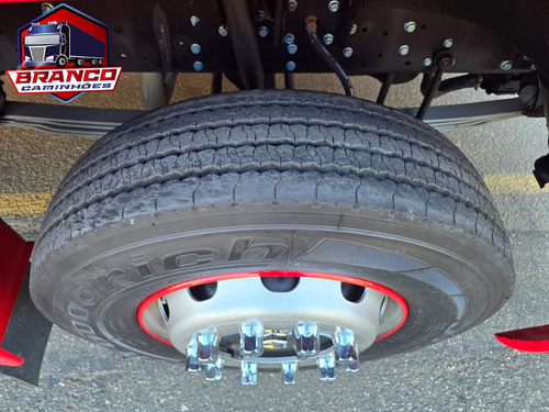 Mb L1318 Eletronic Toco Ano 2011 C/bau De 7mts Extra!!!