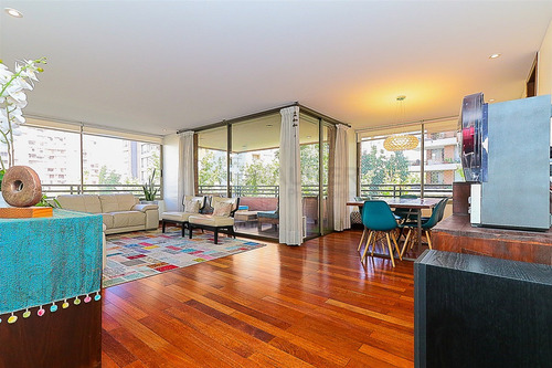 Departamento En Venta De 4 Dorm. En Las Condes