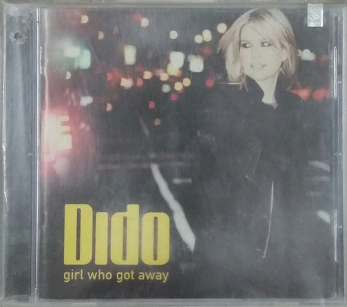 Cd  Dido + Girl Who Got Away + Nuevo