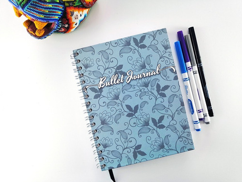 Libreta Bullet Journal 240 Pag Punteadas 22x17cm