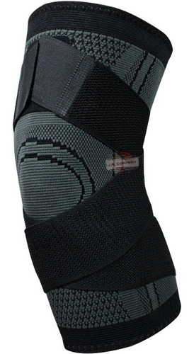 Rodillera Deporte Elastica De Compresion Ajustable Jb-76