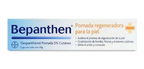 Pomada Regeneradora Y Reconstruyente De Piel Bepanthen