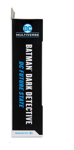 Imagen 3 de 10 de Dc Multiverse Future State 7 Inch Batman Dark Detective
