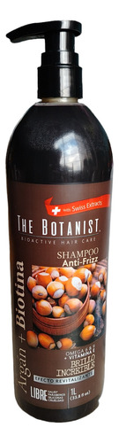 Shampu The Botanist Anti-frizz Argan Y Biotina 1l Cabello