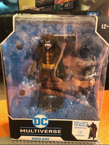 Dc Multiverse Robin King Death Metal Mcfarlane (Usado)