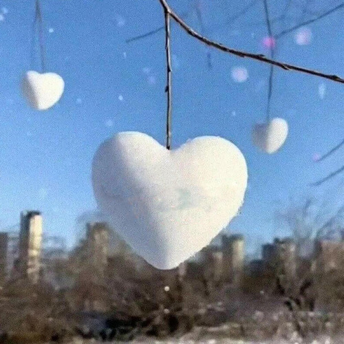 5 Clips Para Hacer Bolas De Nieve Con Forma De Corazón Al