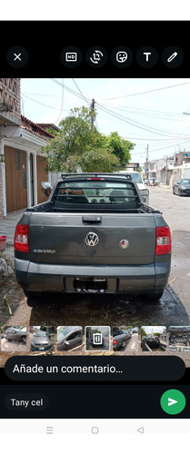 Volkswagen Saveiro 1.6 Highline Ee Mt