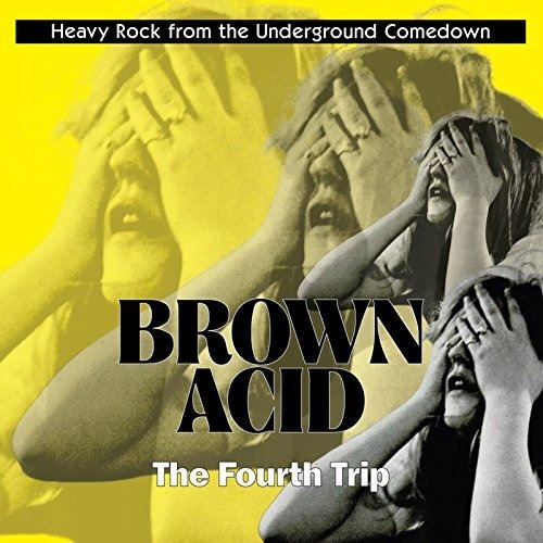 Lp Brown Acid Fourth Trip (various Artists) - Various