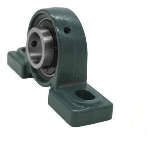 Kit 2 Mancal Com Rolamento Ucp204 Para Eixo 20mm