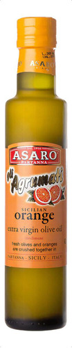 Azeite Italiano Extra Virgem C/ Laranja Asaro 250ml