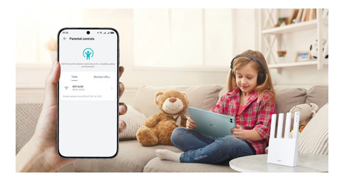 Huawei Router Doble Banda 3.6gbps Wi-fi 7 Be3