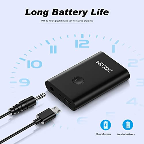 Transmisor Y Receptor Bluetooth Ziocom, Adaptador Inalámbric