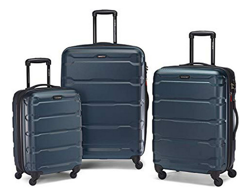 Set De Maletas Rígidas Samsonite Omni Pc.