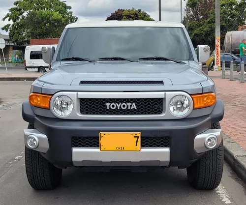 Toyota Fj Cruiser 4.0 V6 Final Edition 4X4