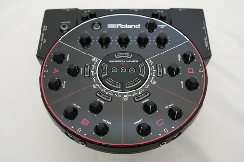 Imagen 2 de 4 de Roland Hs-5 Session Mixer Digital Recording Black