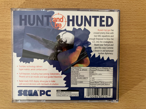 Juego Pc- Tomcat Alley (cd-1995) (Usado)