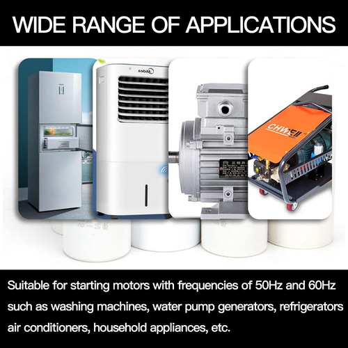 Condensador De Funcionamiento Del Motor Cbb60 De 65 Uf,...