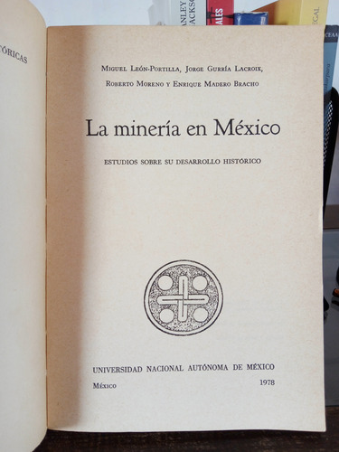 La Minería En México