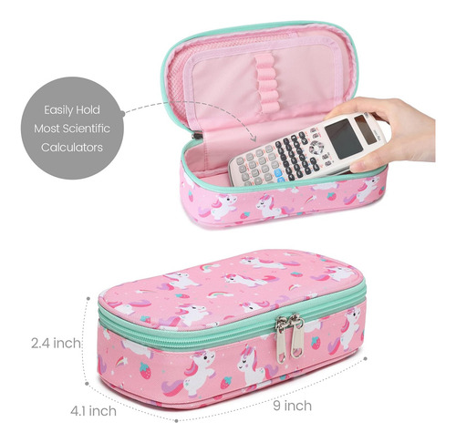 Estuche Para Lápices Grande Con Múltiples Ranuras - Niño/niñ