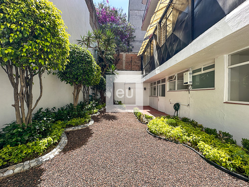 Departamento Con Jardín Privado En Renta En Polanco