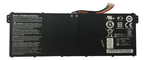Bateria Original Acer V3-371 V3-111 Es1-511 E5-771g Ac14b8k