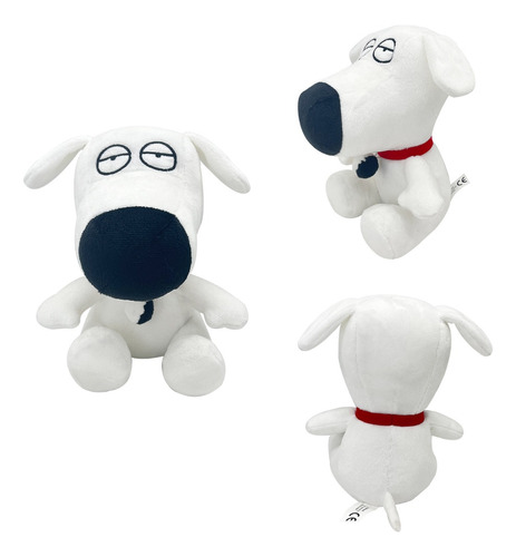 Family Guy Brian Griffin Dog Peluche Muñeca Cumpleaño Regalo