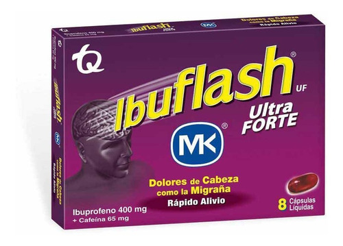 Ibuflash® Ultra Forte 8 Capsula