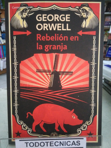 Rebelion En La Granja  -  Orwell, George  -sd