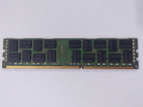 Imagem 2 de 2 de Memória Ddr3 Ecc Reg 1600mhz 8gb Samsung M393b1k70dh0-ck0