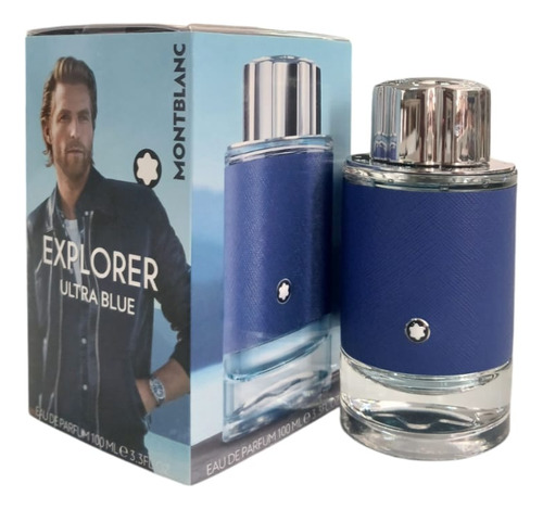 Perfume Mont Blanc Explorer Ultra Blue Edp 100ml.