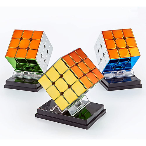 Liangcuber Cyclone Cubo Magnético 3x3 Pulgadas Mmg
