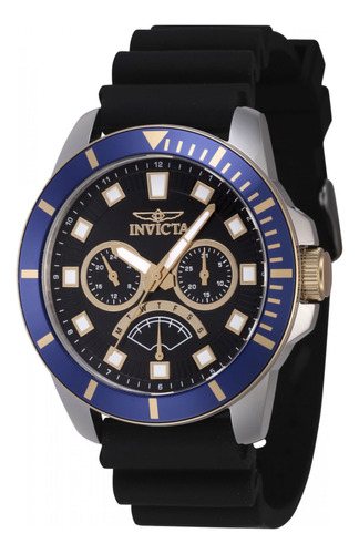 Reloj Para Hombres Invicta Pro Diver 46930 Negro