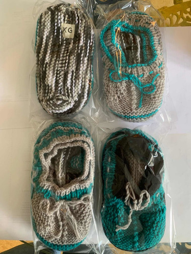 Imagen 9 de 10 de Tejidos. Zapatillas De Descanso.