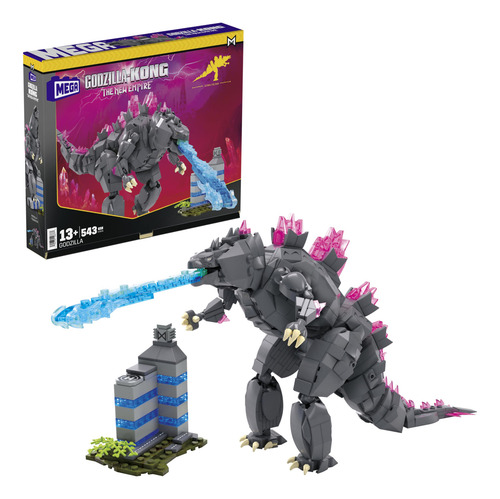 Figura De Acción Building Set Mega Godzilla X Kong De 32 Cm