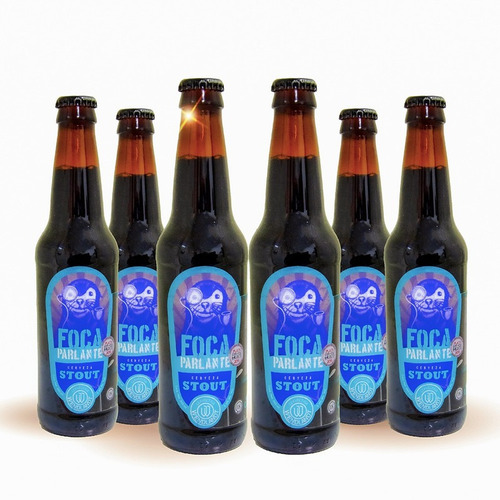 Six Pack Cerveza Artesanal Wendlandt Foca Parlante 355ml C/u