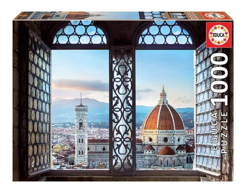 Rompecabezas De 1000 Piezas, Vista De Florencia