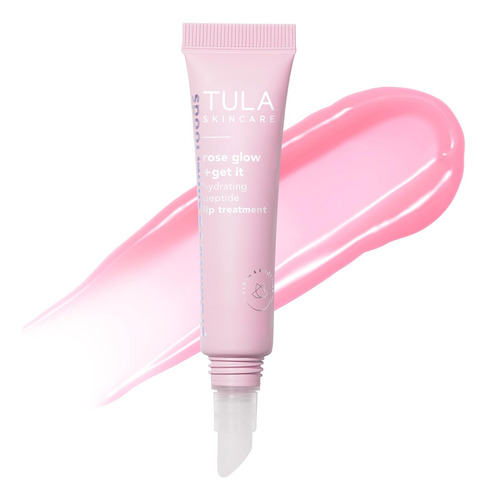 Tula Skin Care Rose Glow + Get It Lip Balm - Tratamiento Lab