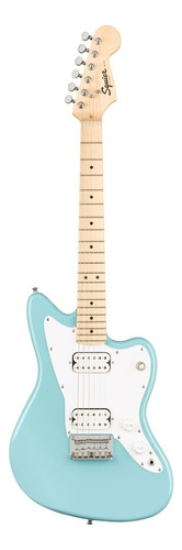 Squier  Mini Jazzmaster Hh Daphne Blue 0370125504