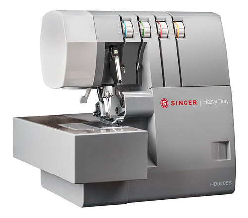 Maquina Coser Overlock Singer Hd0405s Profesional Heavy Duty