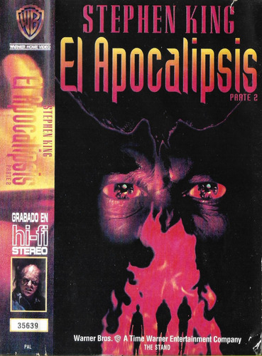 El Apocalipsis Vhs Stephen King Mick Garris Terror 2 Vhs