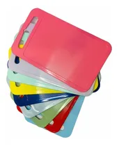 Comprar Set X 48 Tabla De Picar Plastica 23 X 14 Por Mayor Tabla Picar Surtida