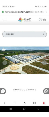 Imagem 3 de 5 de Terreno No Smart City Natal Vendo