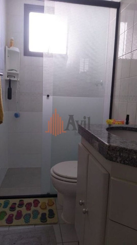 Imagem 15 de 15 de Apartamento Com 3 Dormitórios À Venda, 92 M² Por R$ 800.000,00 - Tatuapé - São Paulo/sp - Av6077