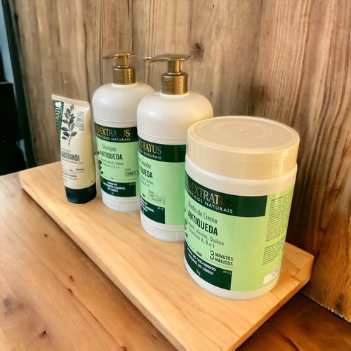 Kit 1 Shampoo 1 Cond 1 Banho Creme Jaborandi 1l 1 Final