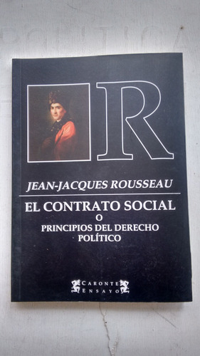 El Contrato Social Principios Del Derecho Politico Rousseau