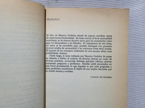 Imagen 7 de 8 de Racionalidad E Irracionalidad En Economia Godelier Siglo Xxi