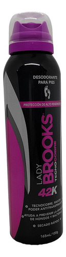Desodorante Para Pies Lady Brooks Tecnocobre 100g