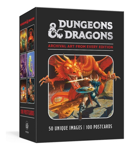 Dungeons And Dragons Art And Arcana: A Visual History
