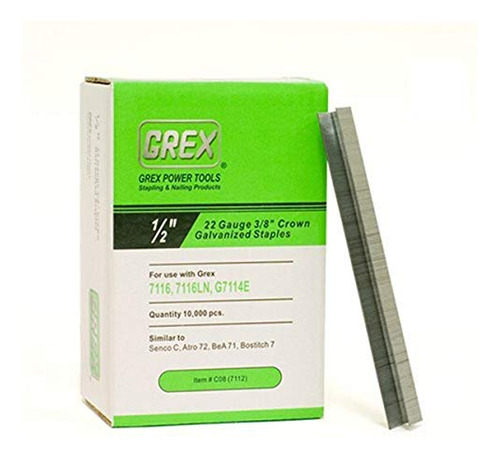 Corona Grex C08 Calibre 22 3/8 Pulgadas 1/2 Pulgada De Longi