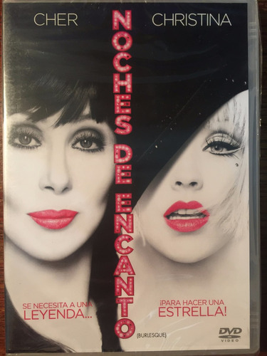 Dvd Noches De Encanto / Burlesque / Cher & Cristina Aguilera